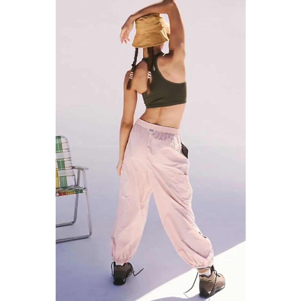 Free People Movement Three Pointer Track Pants Si… - image 4